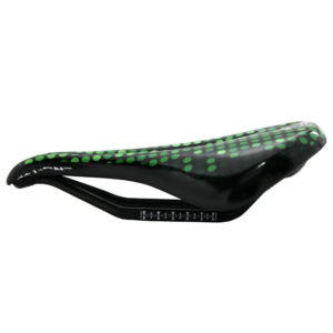 Bicycle Saddle Full Carbon Customized Big Ring Green Machine