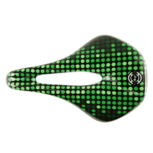 Bicycle Saddle Full Carbon Customized Big Ring Green Machine