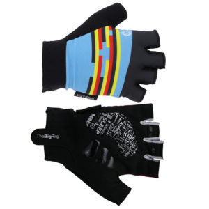 Glove Big Ring Belgium Blue