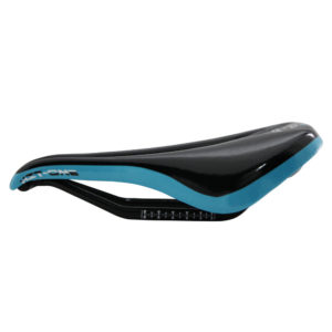 Bicycle Saddle Full Carbon Customized Big Ring Belgium Blue