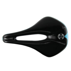 Bicycle Saddle Full Carbon Customized Big Ring Belgium Blue
