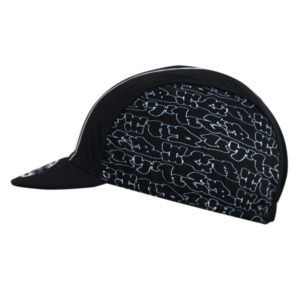 Cap Big Ring Graffiti Mantra Black/White