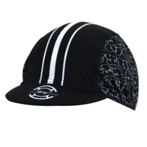 Cap Big Ring Graffiti Mantra Black/White