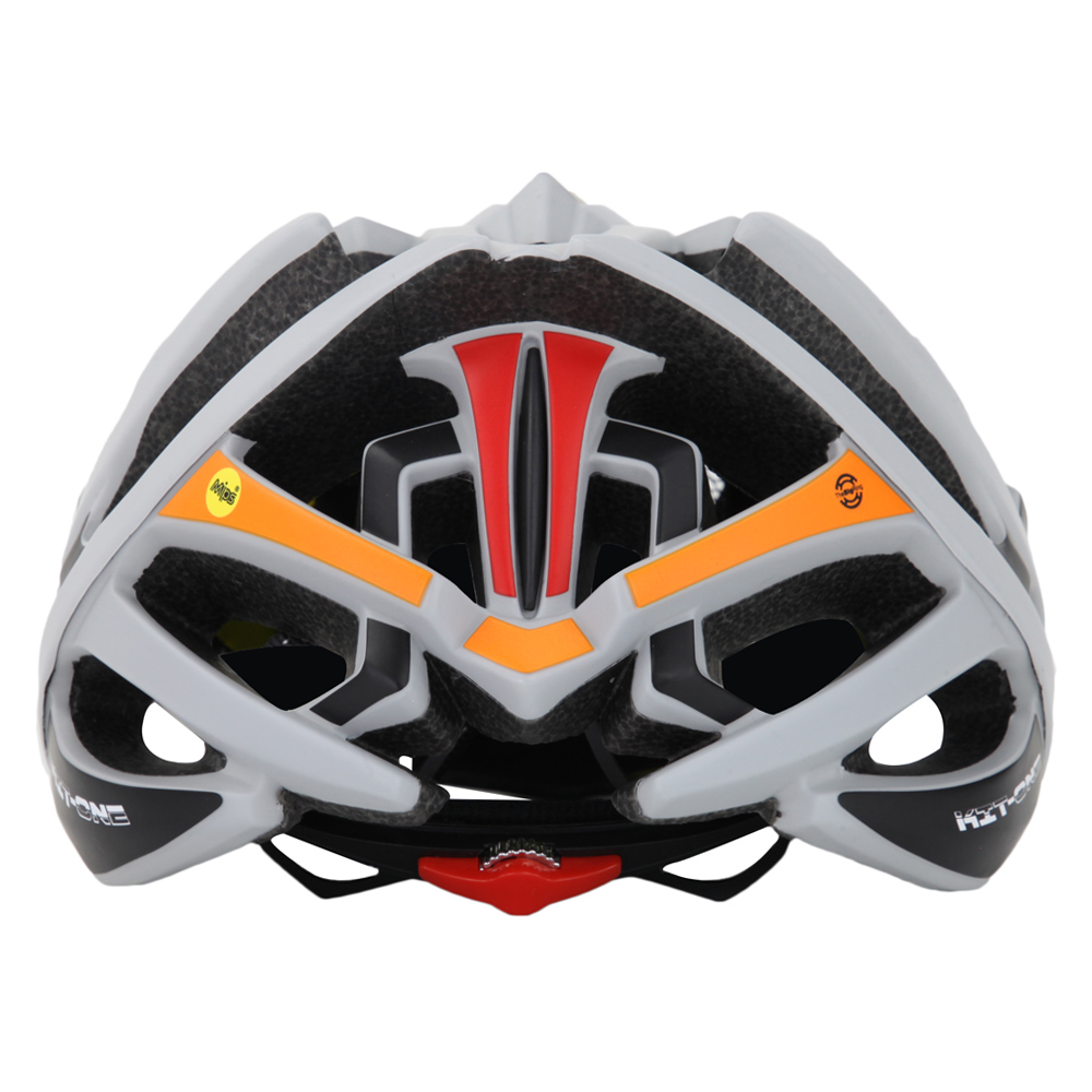 BR3050-04-4 Road Helmet Big Ring Zig Zag Black