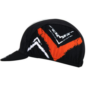 Cap Big Ring Zig Zag Black