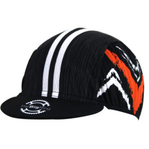Cap Big Ring Zig Zag Black