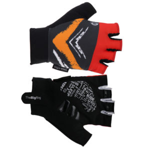 Glove Big Ring Zig Zag Black