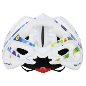Road Helmet Big Ring Colorful Triangle