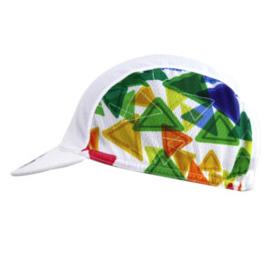 Cap Big Ring Colorful Triangle