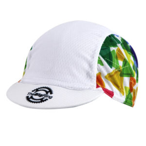 Cap Big Ring Colorful Triangle