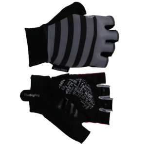 Glove Big Ring Bands Black/Grey