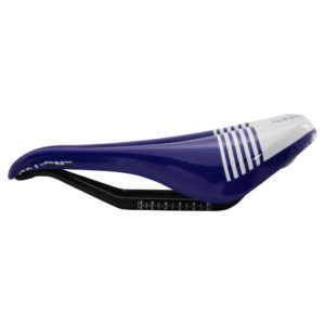 Bicycle Saddle Full Carbon Customized Big Ring Bands Black/Navy