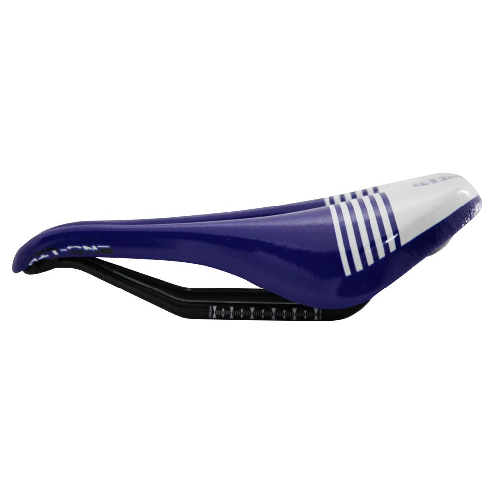BR3080-15-1 Bicycle Saddle Full Carbon Customized Big Ring Bands Black/Navy