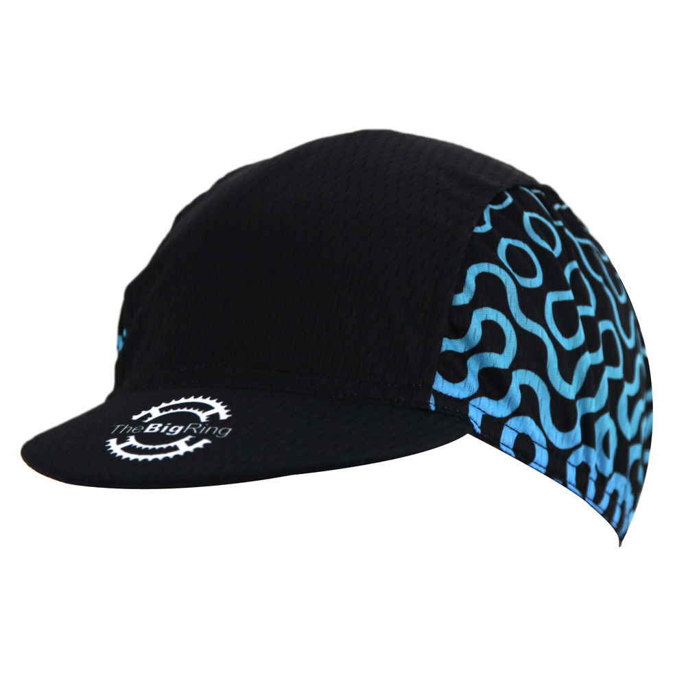Cap Big Ring Chaindrive Blue/Black 2 Cap Big Ring Chaindrive Blue/Black