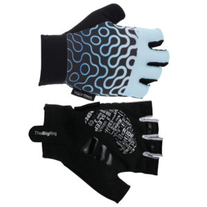Glove Big Ring Chaindrive Blue/Black