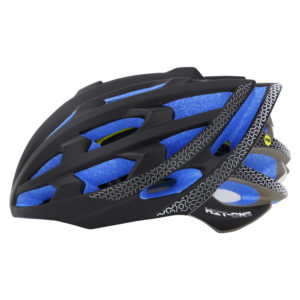 Road Helmet Big Ring Chaindrive Blue/Black