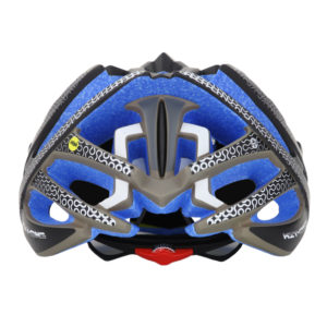 Road Helmet Big Ring Chaindrive Blue/Black