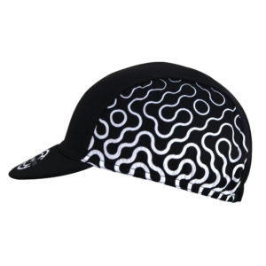 Cap Big Ring Chaindrive White/Black