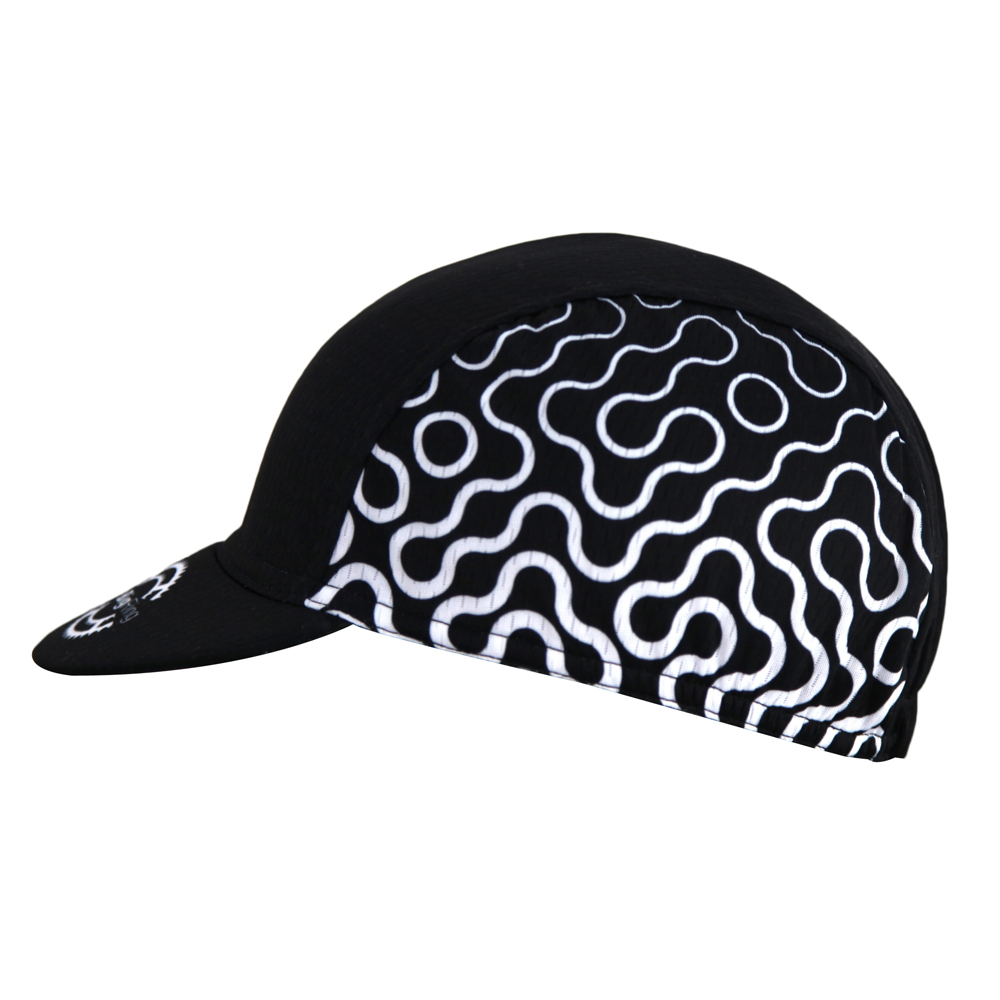 Cap Big Ring Chaindrive White/Black 1 Cap Big Ring Chaindrive White/Black