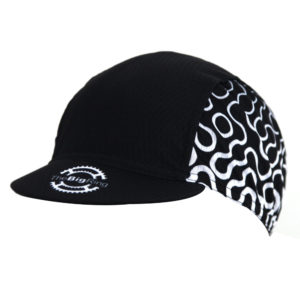 Cap Big Ring Chaindrive White/Black