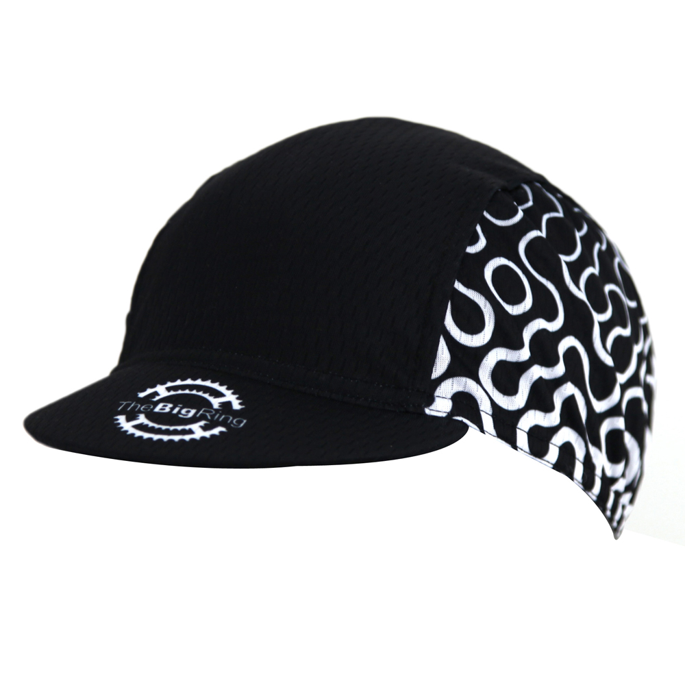 Cap Big Ring Chaindrive White/Black 2 Cap Big Ring Chaindrive White/Black