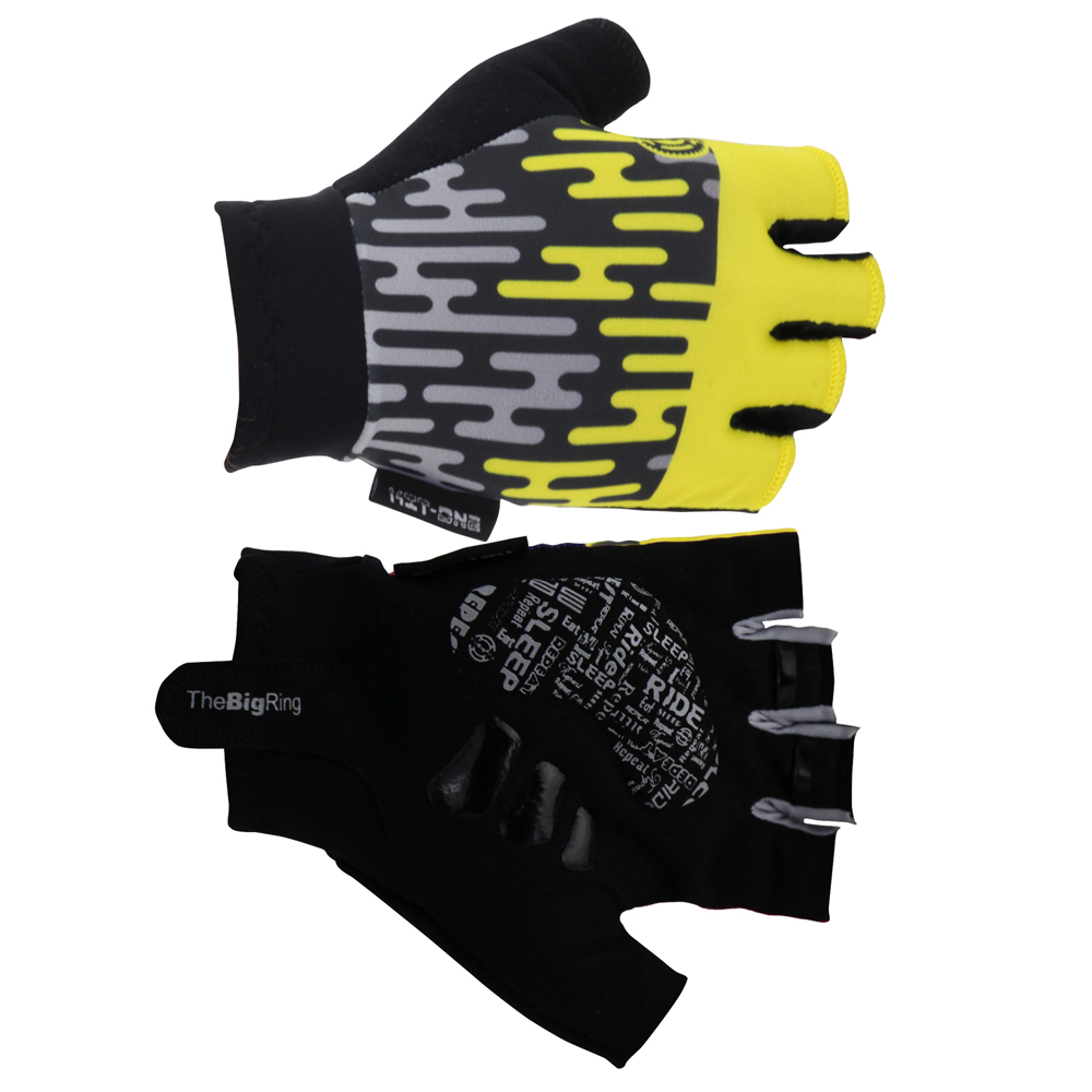 BR3110-07 Glove Big Ring Draft Yellow