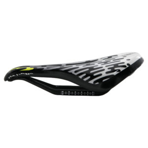Bicycle Saddle Full Carbon Customized Big Ring Draft Yellow