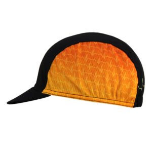 Cap Big Ring Heartbeat Orange Fade