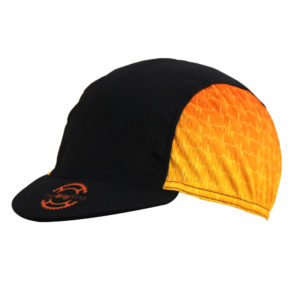 Cap Big Ring Heartbeat Orange Fade