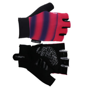 Glove Big Ring Rothko Style Pink Bands