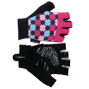 Glove Big Ring Classic Pink