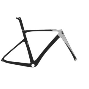 Bicycle Frame Customised Big Ring Ride Repeat