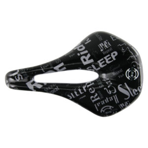 Bicycle Saddle Full Carbon Customized Big Ring Ride Repeat