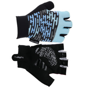 Glove Big Ring Tarmac Flow Greys/Black/Aqua