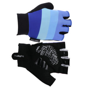 Glove Big Ring Ride Blues/Grey