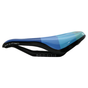 Bicycle Saddle Full Carbon Customized Big Ring Ride Blues