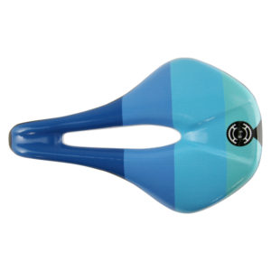 Bicycle Saddle Full Carbon Customized Big Ring Ride Blues
