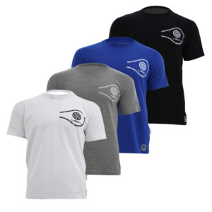 THE BIG RING S/S CASUAL T-SHIRT CHAIN CREST