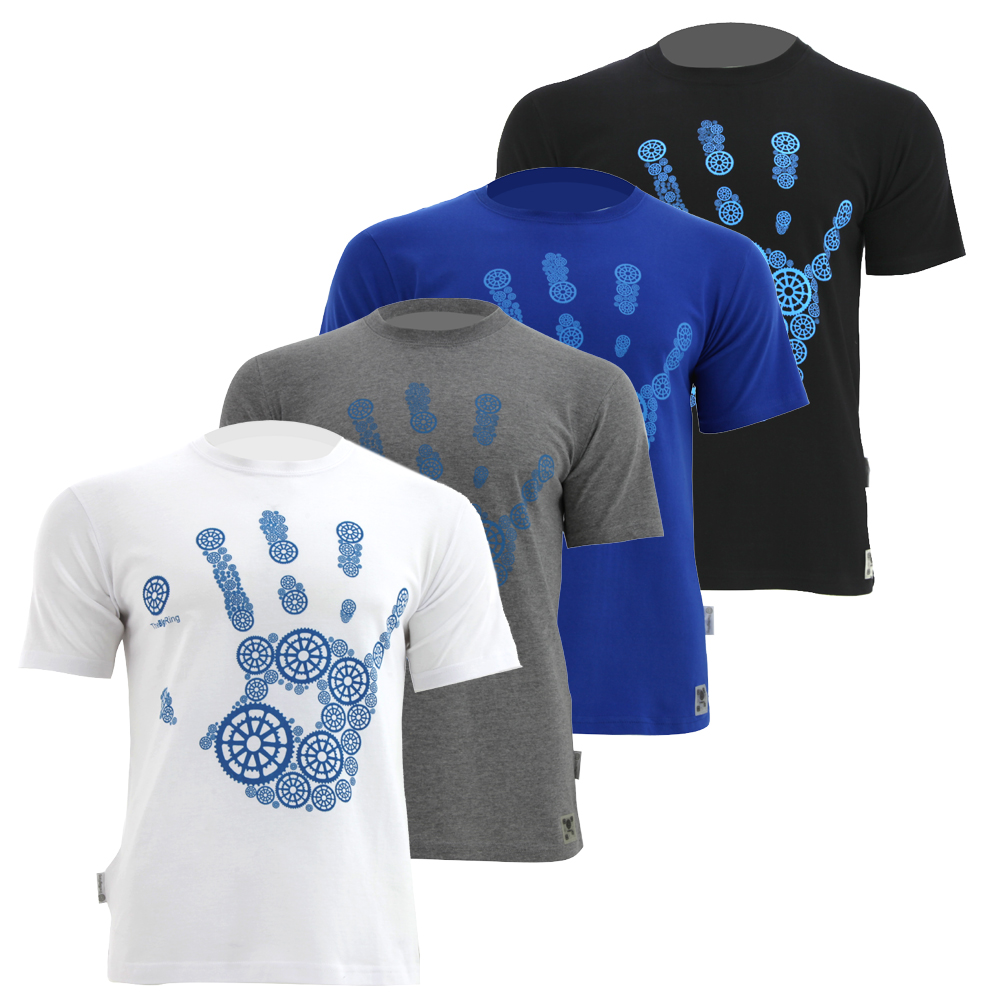 THE BIG RING S/S CASUAL T-SHIRT HAND 1 THE BIG RING S/S CASUAL T-SHIRT HAND