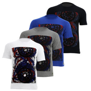 THE BIG RING S/S CASUAL T-SHIRT CASSETTE