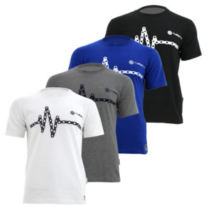 THE BIG RING S/S CASUAL T-SHIRT CHAIN BEAT