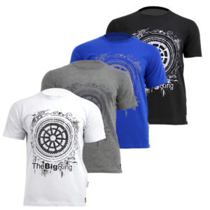 THE BIG RING S/S CASUAL T-SHIRT CHAIN AND RING FRAME