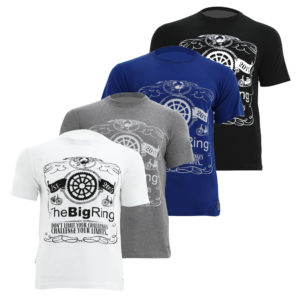 THE BIG RING S/S CASUAL T-SHIRT EST 2014