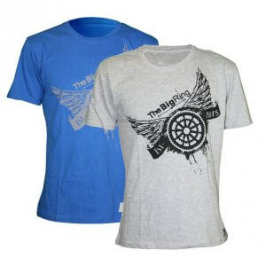 THE BIG RING S/S CASUAL T-SHIRT WINGS