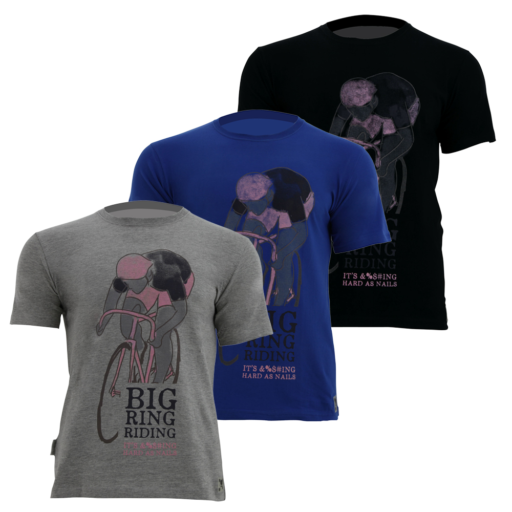 THE BIG RING S/S CASUAL T-SHIRT CLASSIC 1 THE BIG RING S/S CASUAL T-SHIRT CLASSIC