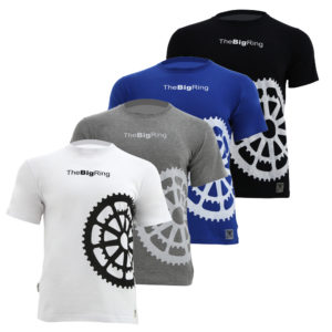 THE BIG RING S/S CASUAL T-SHIRT BIG RING