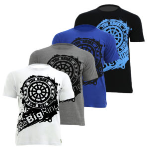THE BIG RING S/S CASUAL T-SHIRT IF YOU BRAKE