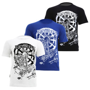 THE BIG RING S/S CASUAL T-SHIRT NUT