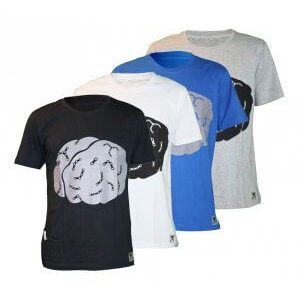 THE BIG RING S/S CASUAL T-SHIRT BRAIN