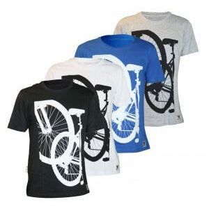 THE BIG RING S/S CASUAL T-SHIRT WHEEL